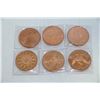 Image 1 : 5 1 OZ .999 PURE COPPER ROUNDS