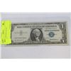 Image 1 : 1957 US ONE DOLLAR BILL