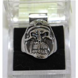 BIKER SKULL RING