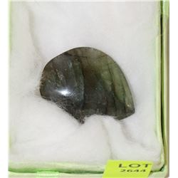 GEM QUALITY 32 CT LABRADORITE PEAR SHAPED STONE