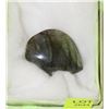 Image 1 : GEM QUALITY 32 CT LABRADORITE PEAR SHAPED STONE