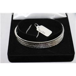 SILVER SPARKLE BRACELET WOMEN'S