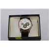 ROSRA MAN'S WATCH BROWN STRAP