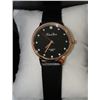 XIAN BEIN WOMEN'S QUARTZ WATCH BLACK STRAP