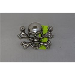 NEW SKULL BELT BUCKLE