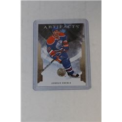 JORDAN EBERLE ARTIFACTS ROOKIE CARD
