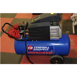 CAMBELL HAUSFELD 2.5HP 8 GALLON AIR COMPRESSOR