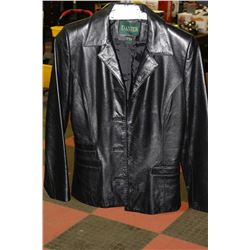 WOMENS LEATHER JACKET SIZE SMALL