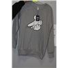 Image 1 : CROOKS AND CASTLES SWEATER GREY SIZE SMALL