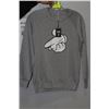 Image 1 : CROOKS AND CASTLES HOODIE BLACK SIZE MEDIUM