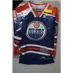 NHL JR. YOUTH SIZE S/M - EBERLE HOCKEY JERSEY