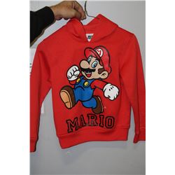 NEW "SUPER MARIO" HOODIE SIZE 7/8