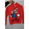 NEW "SUPER MARIO" HOODIE SIZE 7/8