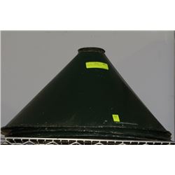 4 VINTAGE LIGHT SHADES