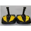 PAIR OF MINI SKIDOO TOBOGGANS
