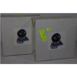 2 BOXES OF CHRISTMAS COLLECTOR TINS