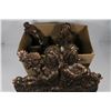 Image 1 : LARGE BOX OF COPPER CRAFT