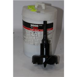 "WOOD OWL" 3-5/8" (92mm) SELF-FEED WOOD BIT