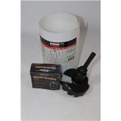 "WOOD OWL" 3-5/8" (92mm) SELF-FEED WOOD BIT