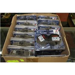 BOX OF NEW SUSPENSION TRAUMA SAFETY STRAPS