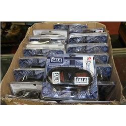 BOX OF NEW SUSPENSION TRAUMA SAFETY STRAPS