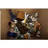 Image 1 : BOX OF MISC. ORNAMENTS