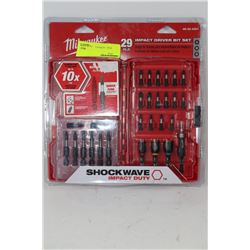 29PC. IMPACT DRIVER BIT SET