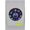 Image 1 : OILERS CERAMIC COLLECTOR PLATE