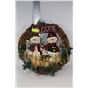 Image 1 : "WELCOME" WREATH