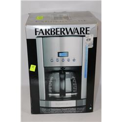 FABERWARE DELUXE STAINLESS STEEL 12 CUP DIGITAL