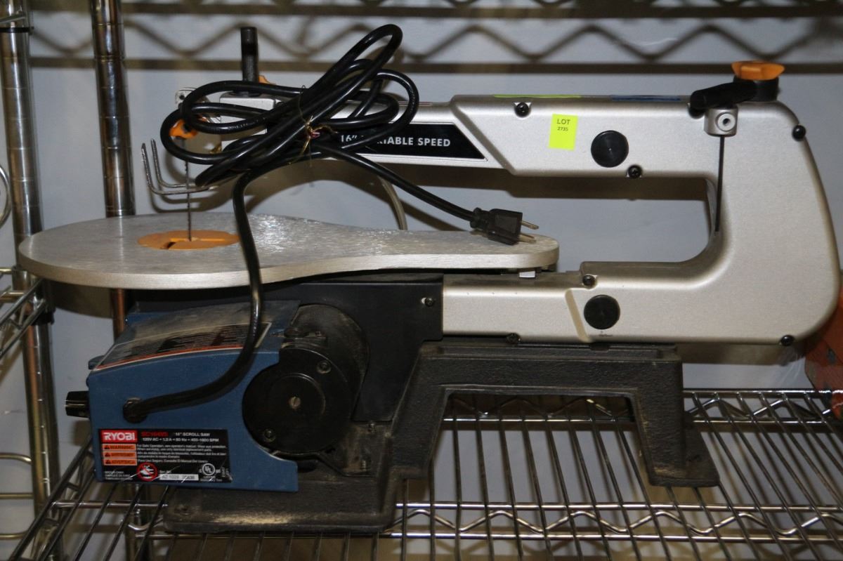 RYOBI 16" SCROLL SAW