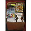 Image 1 : BOX OF DVDS