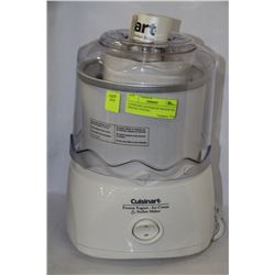 CUISINART AUTOMATIC FROZEN ICE CREAM, YOGURT,