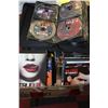 Image 1 : BOX W/ OVER 130 DVD MOVIES & CASES