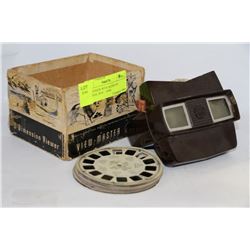 VIEWFINDER WITH SLIDES IN ORIGINAL BOX - 1950S