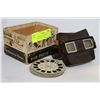 Image 1 : VIEWFINDER WITH SLIDES IN ORIGINAL BOX - 1950S