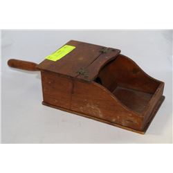 ANTIQUE VOTING BOX