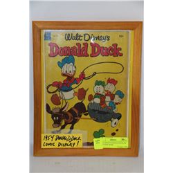 WALT DISNEY'S DONALD DUCK #30 1954 COMIC BOOK