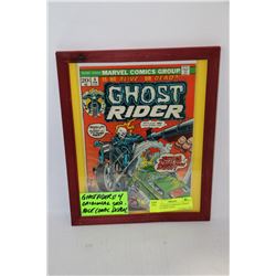 GHOST RIDER #4 ORIGINAL SERIES 1970'S COMIC BOOK