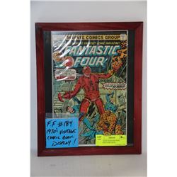 FANTASTIC FOUR #184 1970'S VINTAGE COMIC BOOK