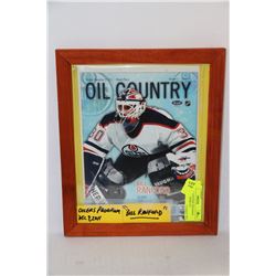 OILERS OIL COUNTRY PROGRAM WITH BILL RANFORD ON