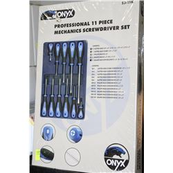 ONYX PROFESSIONAL 11 PCS MECHANICAL SCREW DRIVER