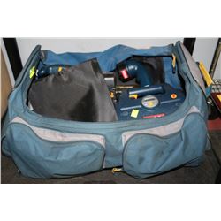 RYOBI 18.5V POWER TOOL SET IN PULLER LONG BAG