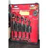 Image 1 : HUSKY 5 PC RATCHET/WRENCH SET