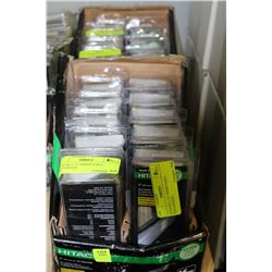 19 PACKS OF HITACHI 2-1/2" FINISH NAILS -