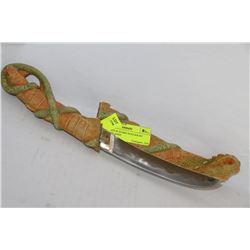 DRAGON & SNAKE DAGGER BY OSCARS 440SS