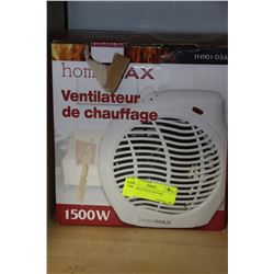 HOMEMAX SPACE HEATER