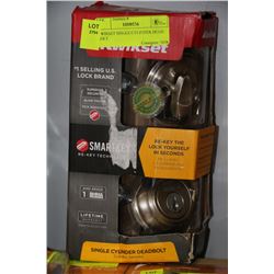 KWIKSET SINGLE CYLINDER DEAD BOLT