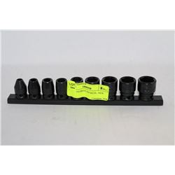 SET OF 3/8 DRIVE SOCKETS - NEW