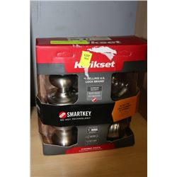 KWIKSET SMARTKEY COMBO PACK LOCKSET